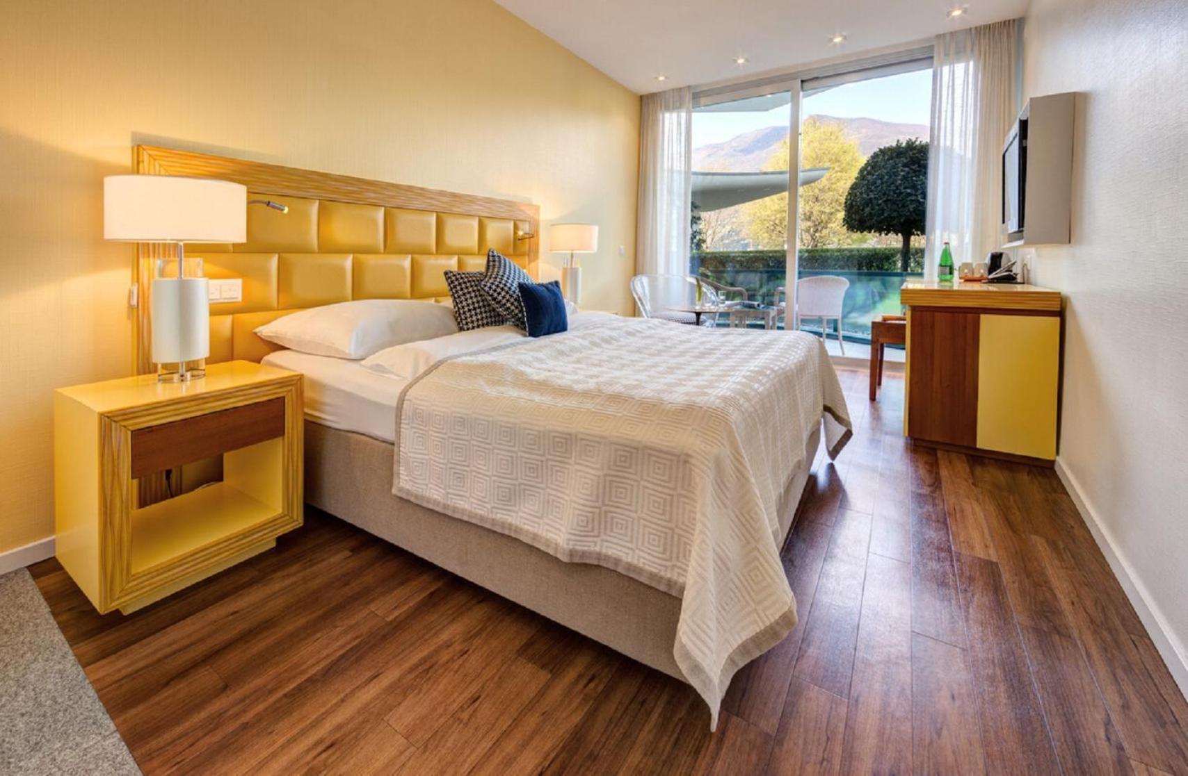 Eden Roc Marina Hotel Ascona Ruang foto